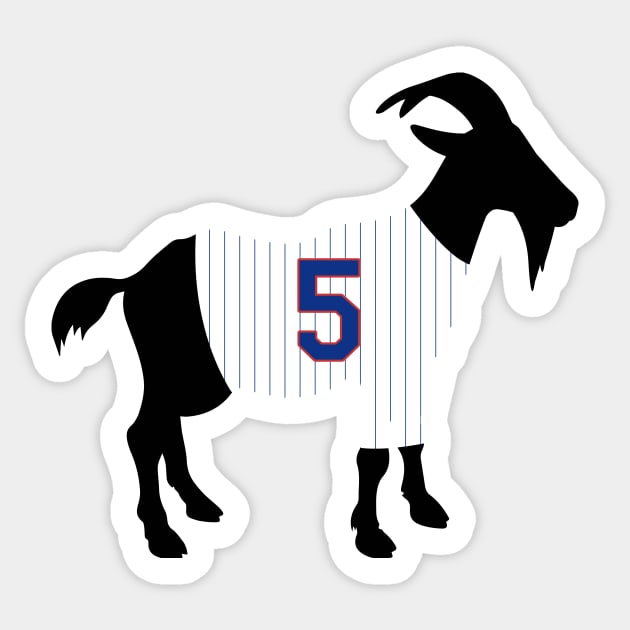 David Wright GOAT Sticker by cwijeta